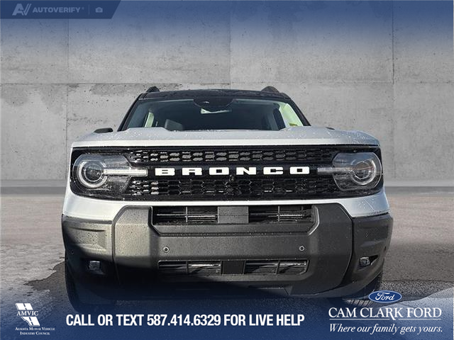 2026 Ford Bronco Sport Outer Banks (Stk: 26S3199) in Olds - Image 2 of 25