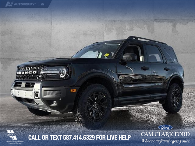 2026 Ford Bronco Sport Badlands (Stk: 26S4569) in Olds - Image 1 of 25
