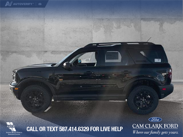 2026 Ford Bronco Sport Badlands (Stk: 26S4569) in Olds - Image 3 of 25