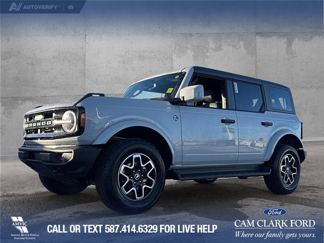 2026 Ford Bronco Outer Banks (Stk: 26S4104) in Olds - Image 1 of 25