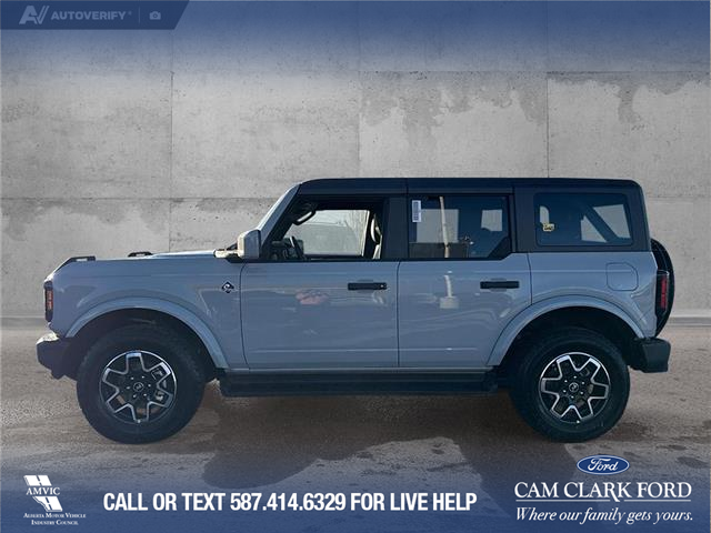 2026 Ford Bronco Outer Banks (Stk: 26S4104) in Olds - Image 3 of 25 2026 Ford Bronco Outer Banks (Stk: 26S4104) in Olds - Image 3 of 25