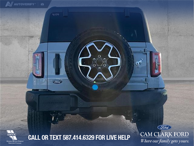 2026 Ford Bronco Outer Banks (Stk: 26S4104) in Olds - Image 5 of 25 2026 Ford Bronco Outer Banks (Stk: 26S4104) in Olds - Image 5 of 25