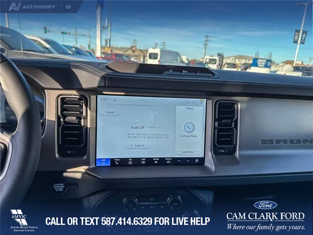 2026 Ford Bronco Outer Banks (Stk: 26S4104) in Olds - Image 19 of 25 2026 Ford Bronco Outer Banks (Stk: 26S4104) in Olds - Image 19 of 25