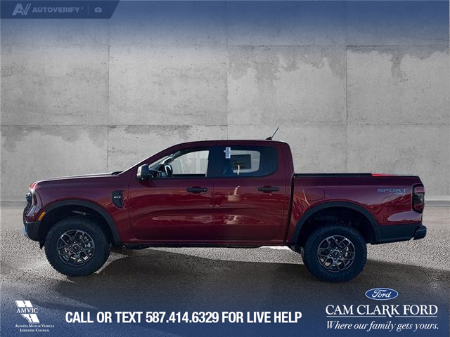2026 Ford Ranger XLT (Stk: 26T2944) in Olds - Image 3 of 25