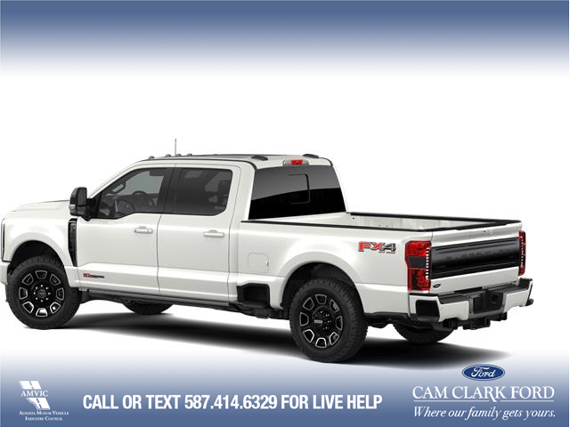 2026 Ford F-350 Platinum (Stk: 26AT0835) in Airdrie - Image 2 of 7