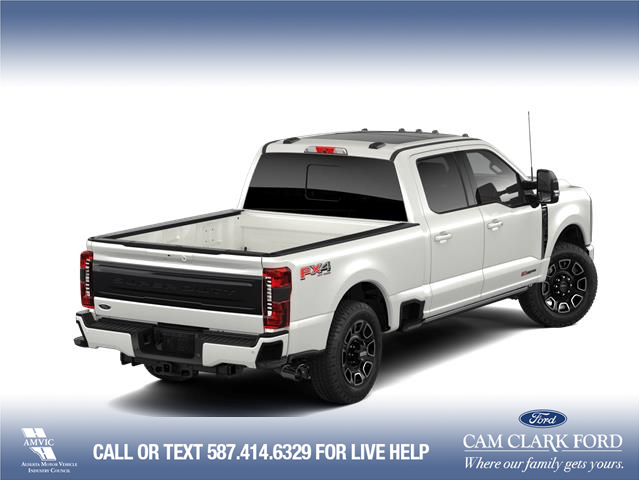 2026 Ford F-350 Platinum (Stk: 26AT0835) in Airdrie - Image 3 of 7