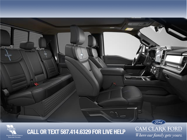 2026 Ford F-350 Platinum (Stk: 26AT0835) in Airdrie - Image 5 of 7