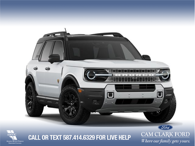 2026 Ford Bronco Sport Badlands (Stk: 26CS0970) in Canmore - Image 4 of 7