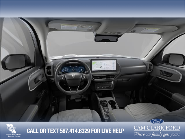 2026 Ford Bronco Sport Badlands (Stk: 26CS0970) in Canmore - Image 6 of 7