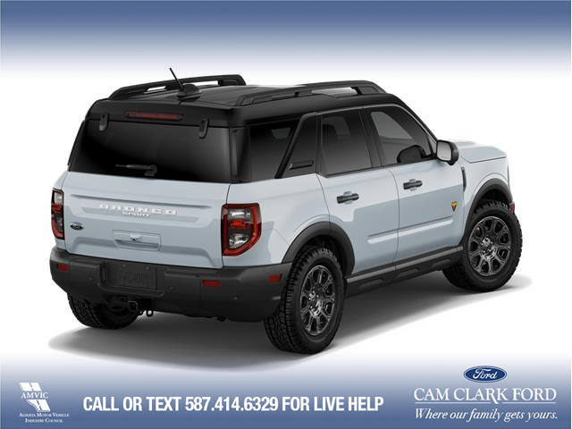 2026 Ford Bronco Sport Badlands (Stk: 26CS2616) in Canmore - Image 3 of 7