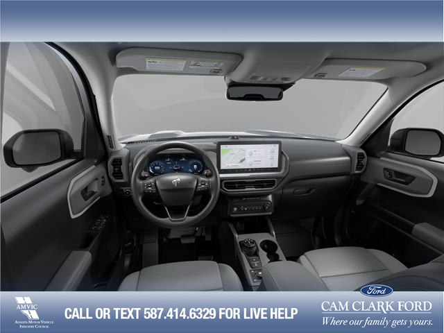 2026 Ford Bronco Sport Badlands (Stk: 26CS2616) in Canmore - Image 6 of 7