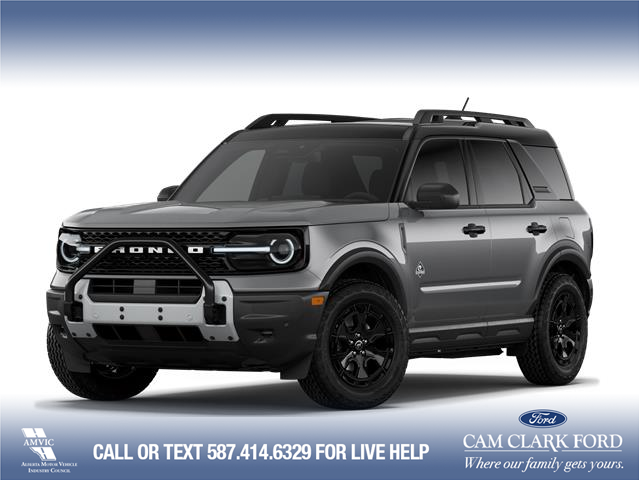 2026 Ford Bronco Sport Outer Banks (Stk: 26CS4588) in Canmore - Image 1 of 7