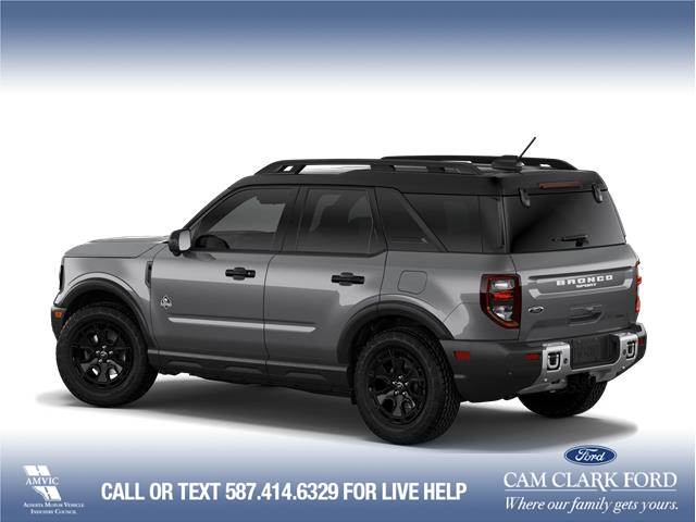 2026 Ford Bronco Sport Outer Banks (Stk: 26CS4588) in Canmore - Image 2 of 7 2026 Ford Bronco Sport Outer Banks (Stk: 26CS4588) in Canmore - Image 2 of 7