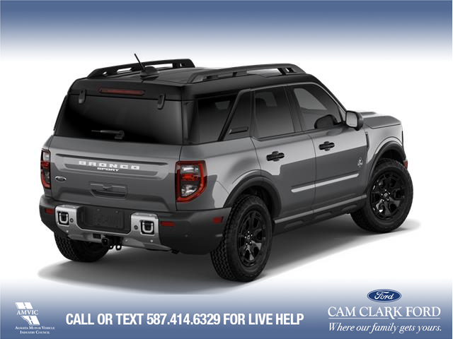 2026 Ford Bronco Sport Outer Banks (Stk: 26CS4588) in Canmore - Image 3 of 7 2026 Ford Bronco Sport Outer Banks (Stk: 26CS4588) in Canmore - Image 3 of 7