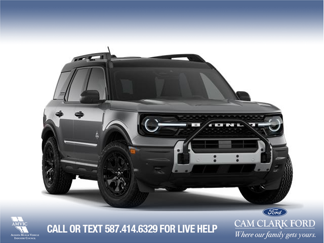 2026 Ford Bronco Sport Outer Banks (Stk: 26CS4588) in Canmore - Image 4 of 7 2026 Ford Bronco Sport Outer Banks (Stk: 26CS4588) in Canmore - Image 4 of 7