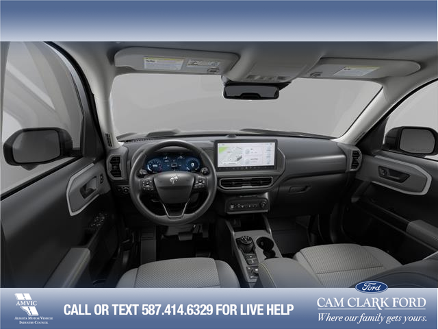 2026 Ford Bronco Sport Badlands (Stk: 26CS0459) in Canmore - Image 6 of 7