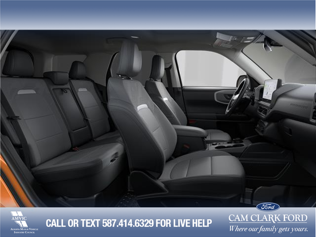 2026 Ford Bronco Sport Badlands (Stk: 26CS4586) in Canmore - Image 5 of 7