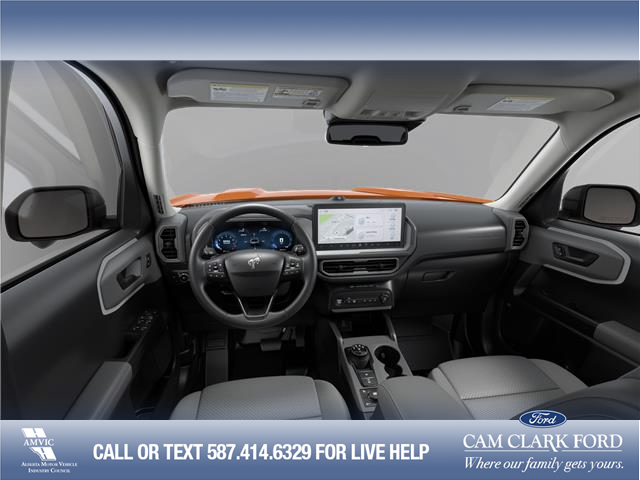 2026 Ford Bronco Sport Badlands (Stk: 26CS4586) in Canmore - Image 6 of 7