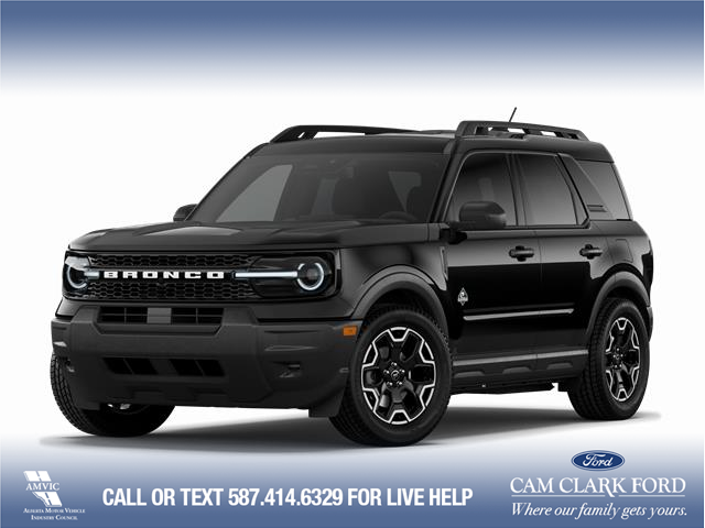 2026 Ford Bronco Sport Outer Banks (Stk: 26CS9847) in Canmore - Image 1 of 7