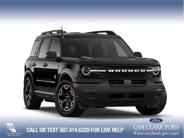 2026 Ford Bronco Sport Outer Banks (Stk: 26CS9847) in Canmore - Image 4 of 7