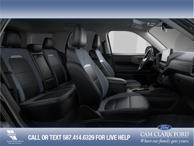 2026 Ford Bronco Sport Outer Banks (Stk: 26CS9847) in Canmore - Image 5 of 7