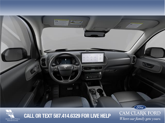 2026 Ford Bronco Sport Outer Banks (Stk: 26CS9847) in Canmore - Image 6 of 7