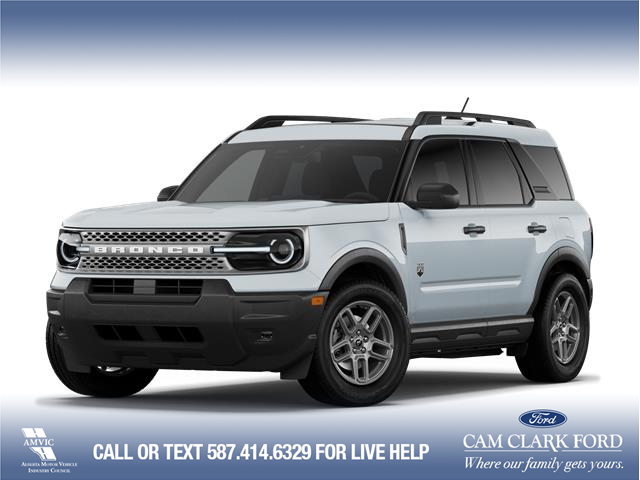 2026 Ford Bronco Sport Big Bend (Stk: 26CS7889) in Canmore - Image 1 of 7