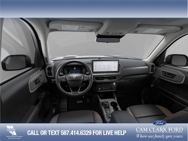 2026 Ford Bronco Sport Big Bend (Stk: 26CS7889) in Canmore - Image 6 of 7