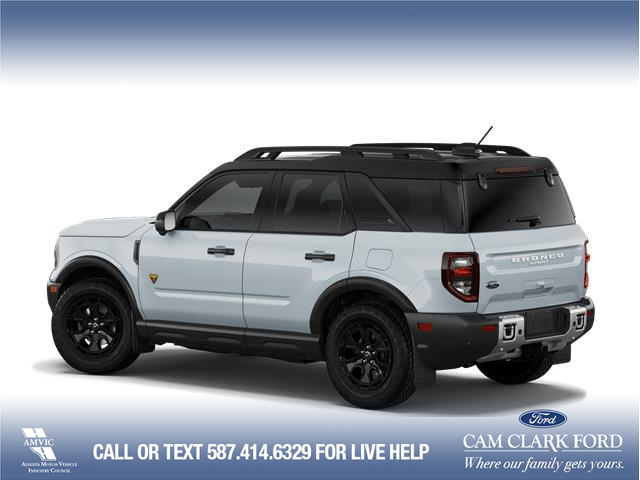 2026 Ford Bronco Sport Badlands (Stk: 26S3894) in Red Deer - Image 2 of 7