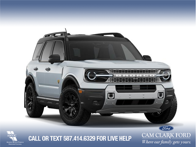 2026 Ford Bronco Sport Badlands (Stk: 26S3894) in Red Deer - Image 4 of 7
