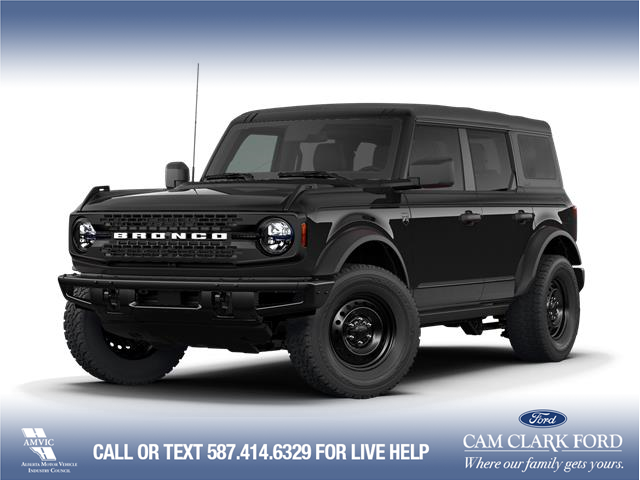 2026 Ford Bronco Big Bend (Stk: 26S7790) in Red Deer - Image 1 of 7