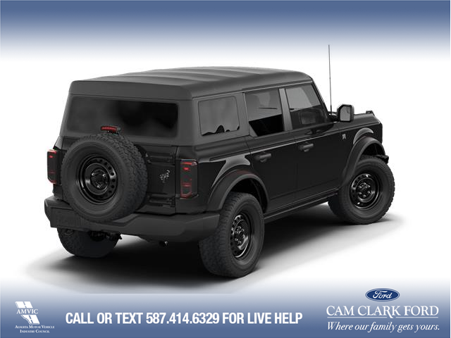 2026 Ford Bronco Big Bend (Stk: 26S7790) in Red Deer - Image 3 of 7
