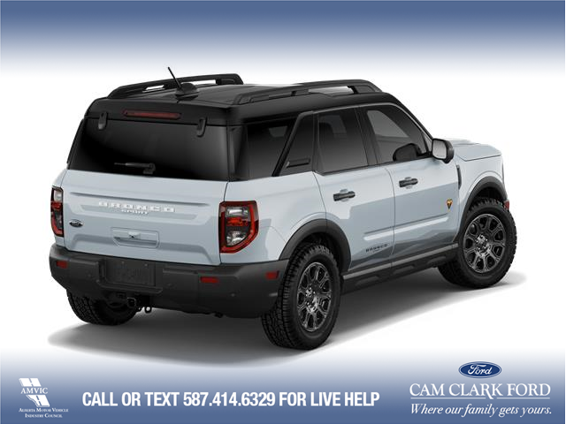2026 Ford Bronco Sport Badlands (Stk: 26AS4322) in Airdrie - Image 3 of 7 2026 Ford Bronco Sport Badlands (Stk: 26AS4322) in Airdrie - Image 3 of 7