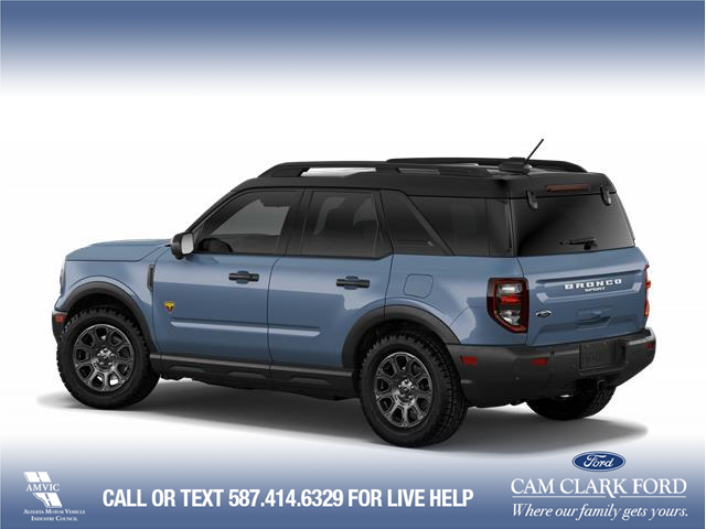 2026 Ford Bronco Sport Badlands (Stk: 26AS4337) in Airdrie - Image 2 of 7