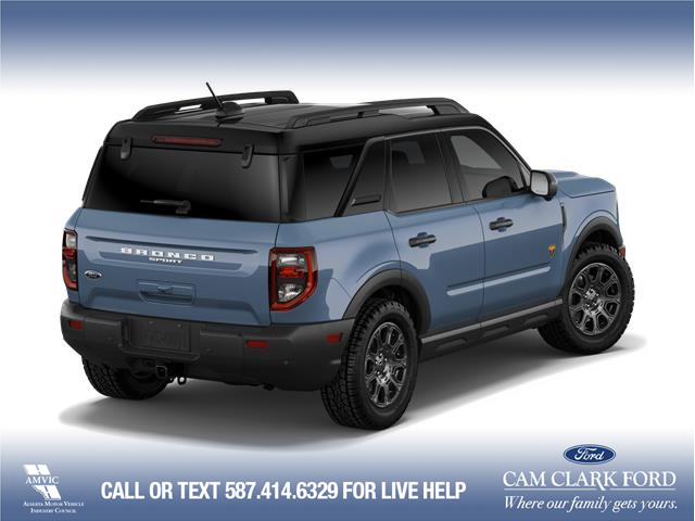2026 Ford Bronco Sport Badlands (Stk: 26AS4337) in Airdrie - Image 3 of 7