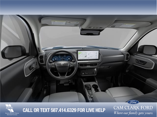 2026 Ford Bronco Sport Badlands (Stk: 26AS4337) in Airdrie - Image 6 of 7