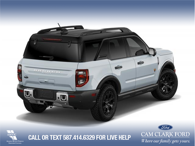2026 Ford Bronco Sport Badlands (Stk: 26AS3362) in Airdrie - Image 3 of 7