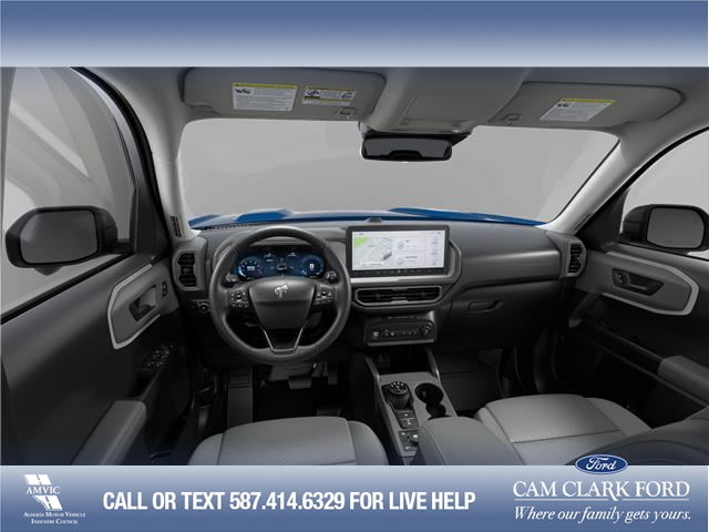 2026 Ford Bronco Sport Badlands (Stk: 26AS3371) in Airdrie - Image 6 of 7