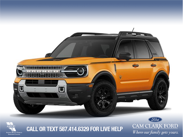 2026 Ford Bronco Sport Badlands (Stk: 26AS9344) in Airdrie - Image 1 of 7