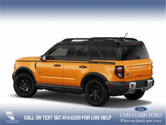 2026 Ford Bronco Sport Badlands (Stk: 26AS9344) in Airdrie - Image 2 of 7
