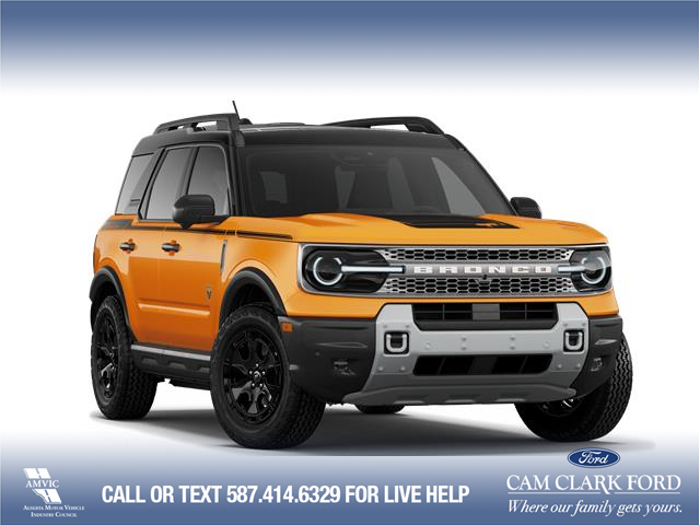 2026 Ford Bronco Sport Badlands (Stk: 26AS9344) in Airdrie - Image 4 of 7