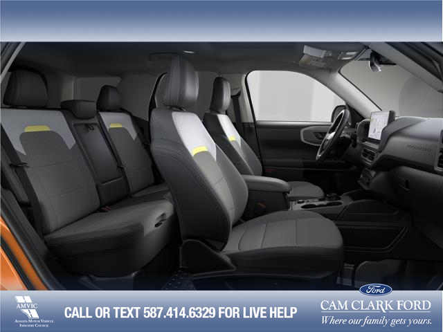 2026 Ford Bronco Sport Badlands (Stk: 26AS9344) in Airdrie - Image 5 of 7