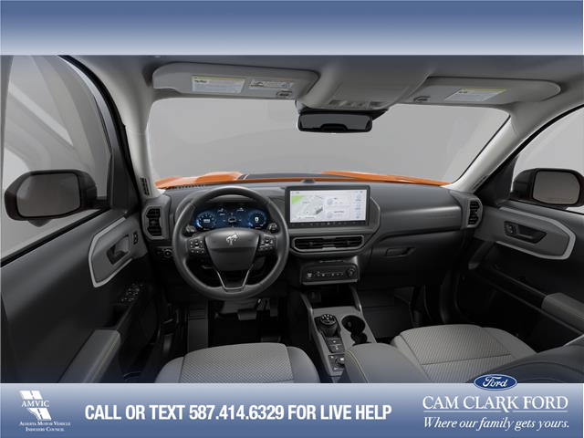 2026 Ford Bronco Sport Badlands (Stk: 26AS9344) in Airdrie - Image 6 of 7