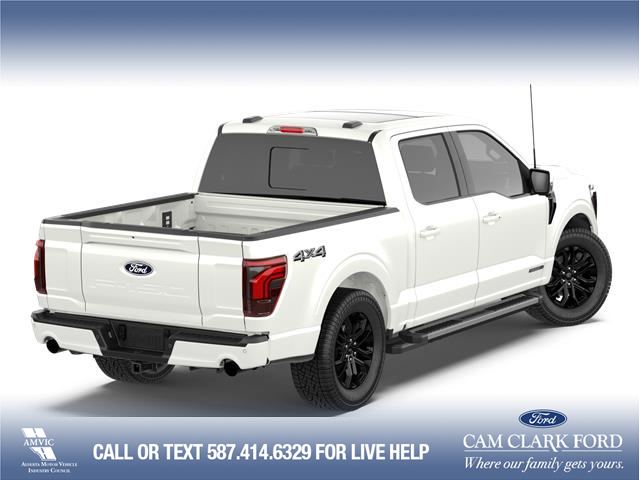 2026 Ford F-150 Lariat (Stk: 26AT2460) in Airdrie - Image 3 of 7 2026 Ford F-150 Lariat (Stk: 26AT2460) in Airdrie - Image 3 of 7