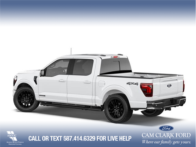 2026 Ford F-150 Lariat (Stk: 26AT9840) in Airdrie - Image 2 of 6