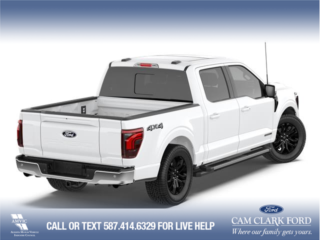 2026 Ford F-150 Lariat (Stk: 26AT9840) in Airdrie - Image 3 of 6