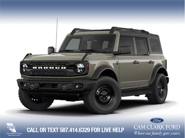 2026 Ford Bronco Big Bend (Stk: 26AS8842) in Airdrie - Image 1 of 7