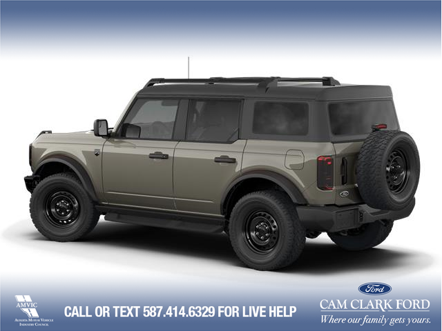 2026 Ford Bronco Big Bend (Stk: 26AS8842) in Airdrie - Image 2 of 7 2026 Ford Bronco Big Bend (Stk: 26AS8842) in Airdrie - Image 2 of 7
