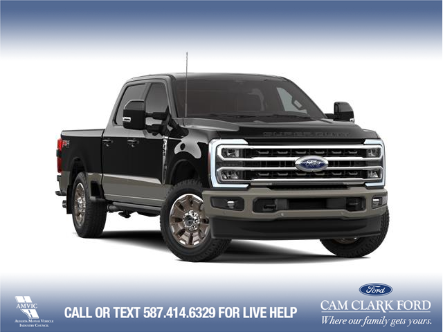 2026 Ford F-350 King Ranch (Stk: 26AT7579) in Airdrie - Image 4 of 7 2026 Ford F-350 King Ranch (Stk: 26AT7579) in Airdrie - Image 4 of 7