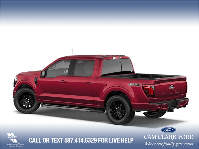 2026 Ford F-150 Lariat (Stk: 26AT0243) in Airdrie - Image 2 of 6
